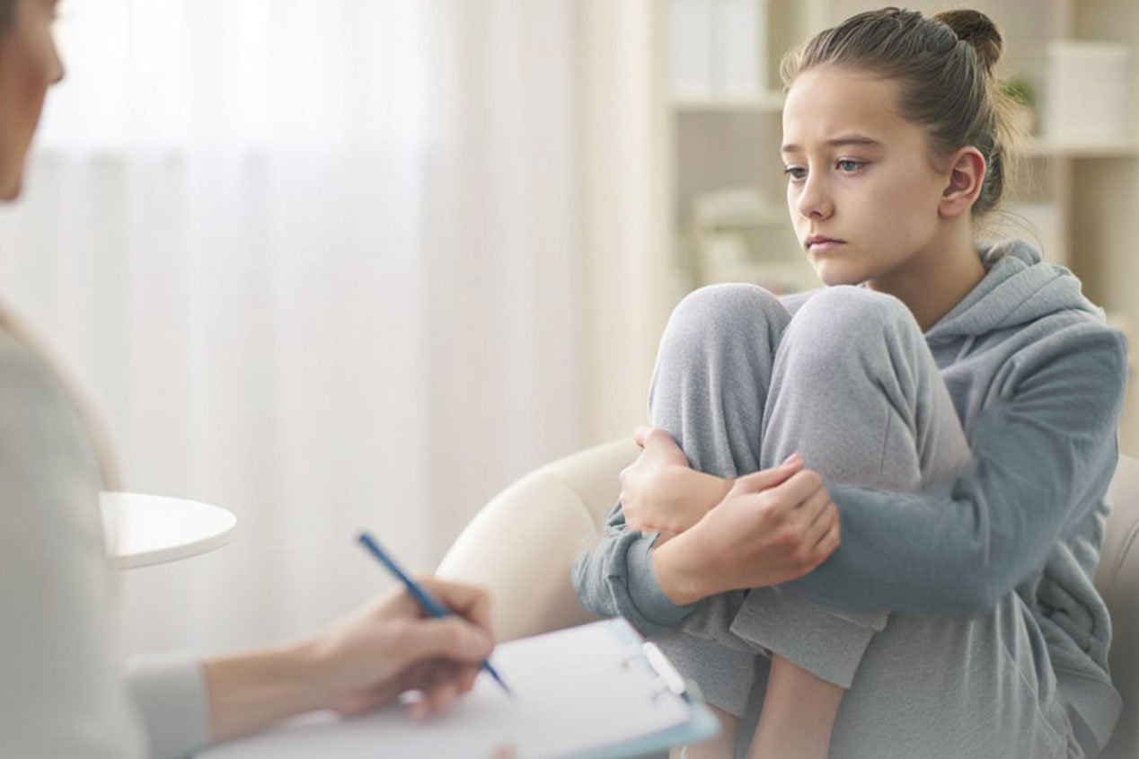 Подростковая психотерапия Подросток на приеме психотерапевта